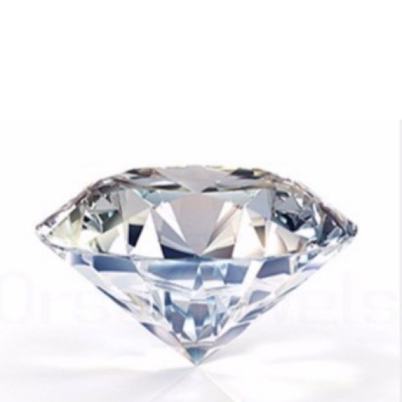 5⭐️Rated Sparkly CZ Drilled Earrings - Picture 6 of 6